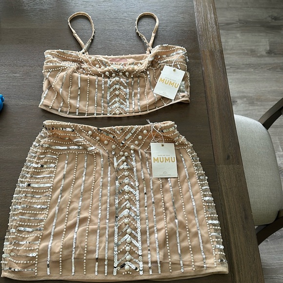 SHOW ME YOUR MUMU set! Brand new never worn TAGS STILL ON